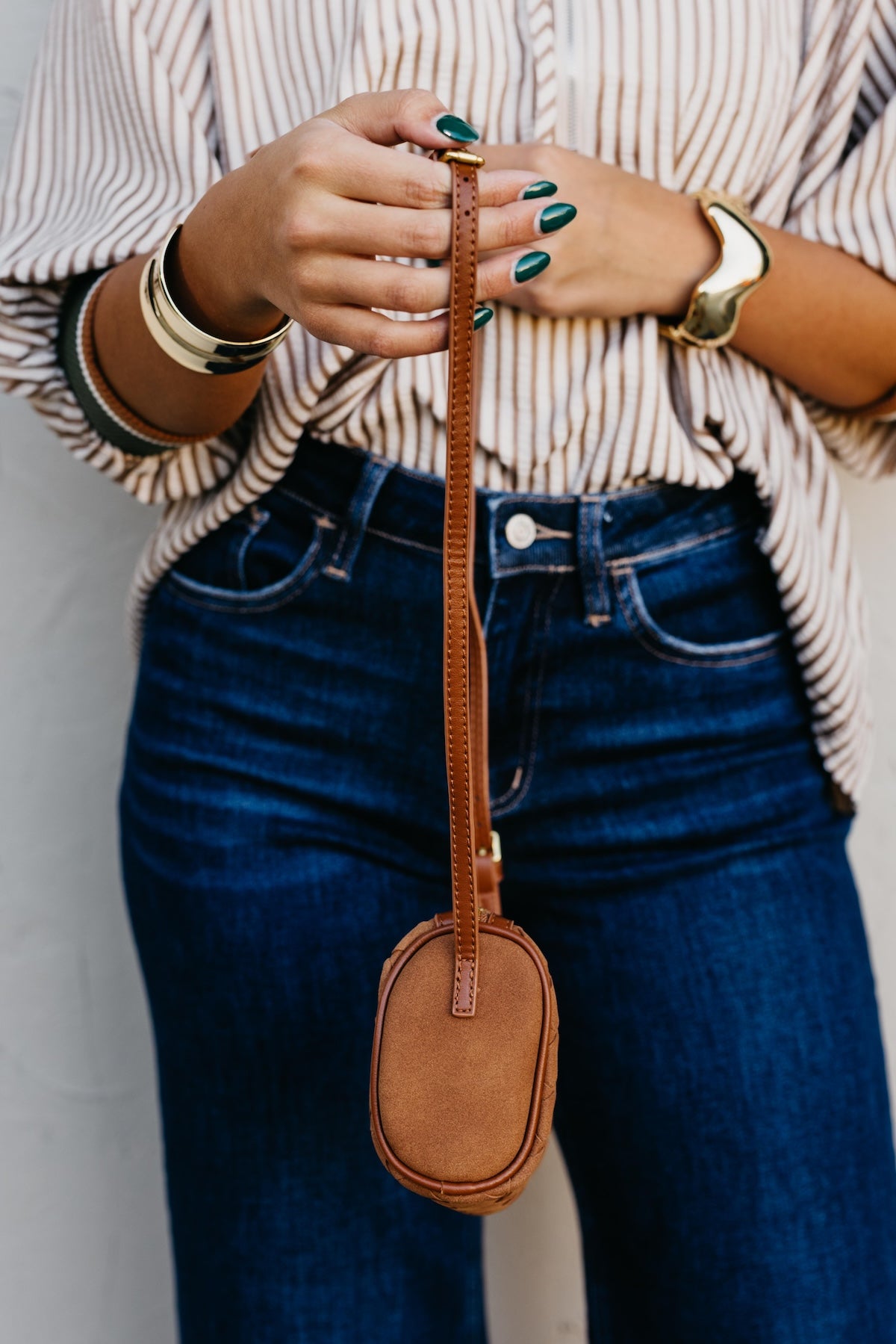 The Selah Woven Shoulder Bag