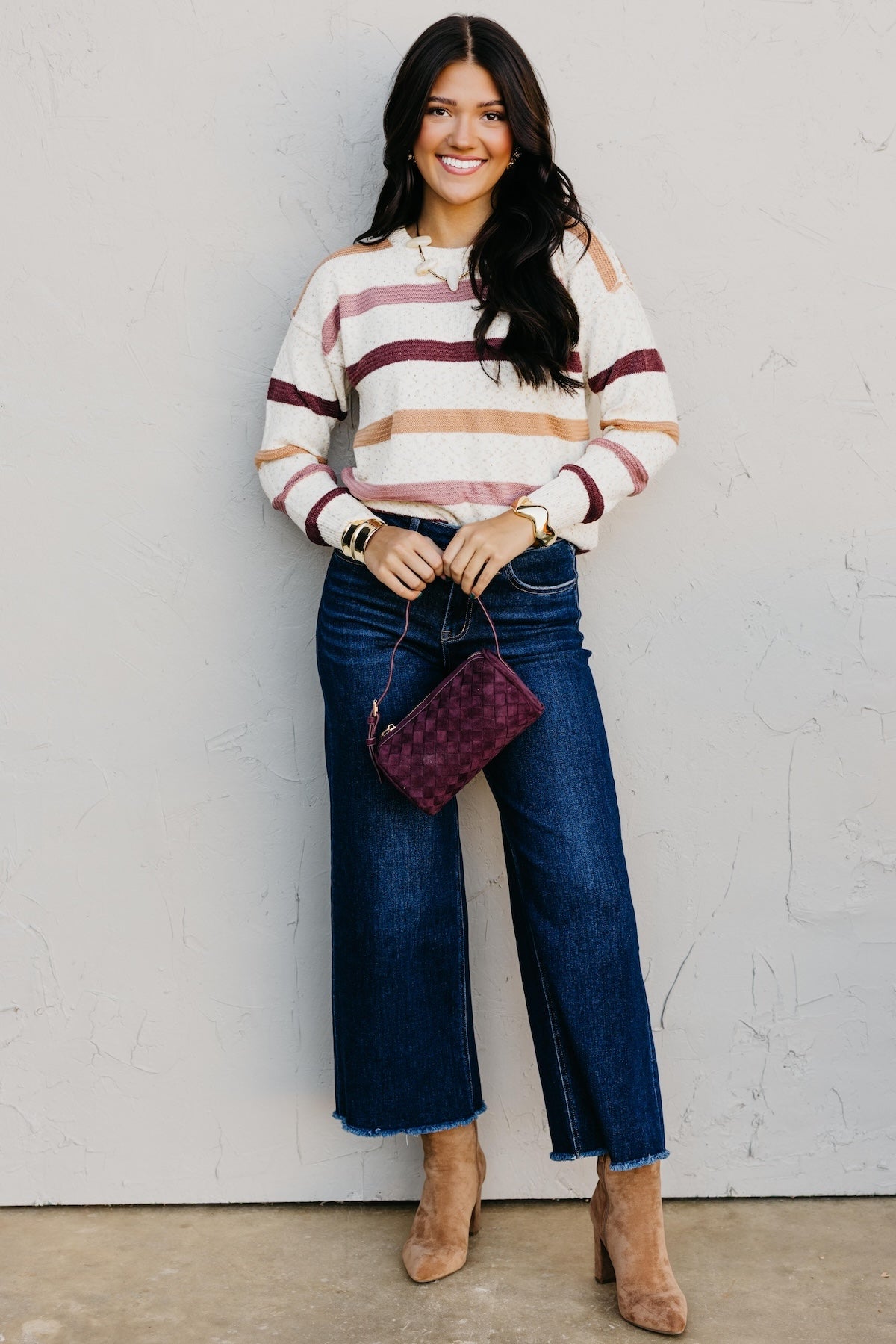 The Marlin Striped Funfetti Sweater