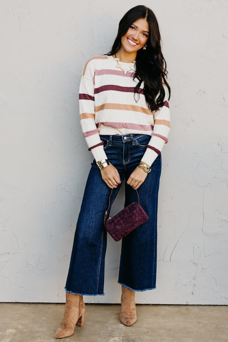 The Marlin Striped Funfetti Sweater