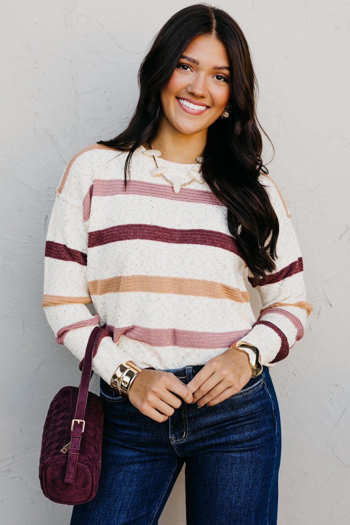 The Marlin Striped Funfetti Sweater