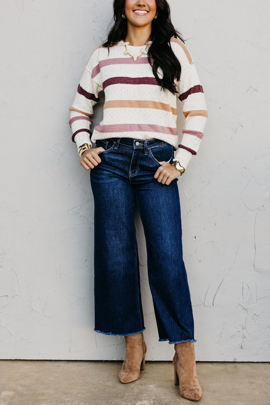 Bridge by Gly by Vervet Denim | High Rise Wide Leg Denim