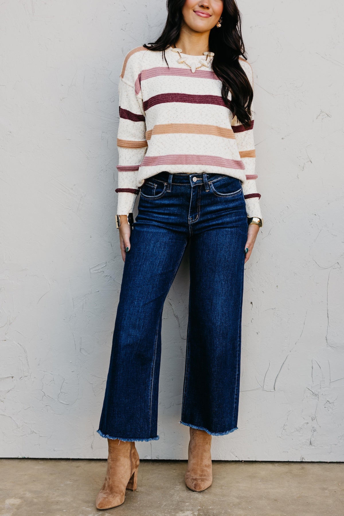 Bridge by Gly by Vervet Denim | High Rise Wide Leg Denim