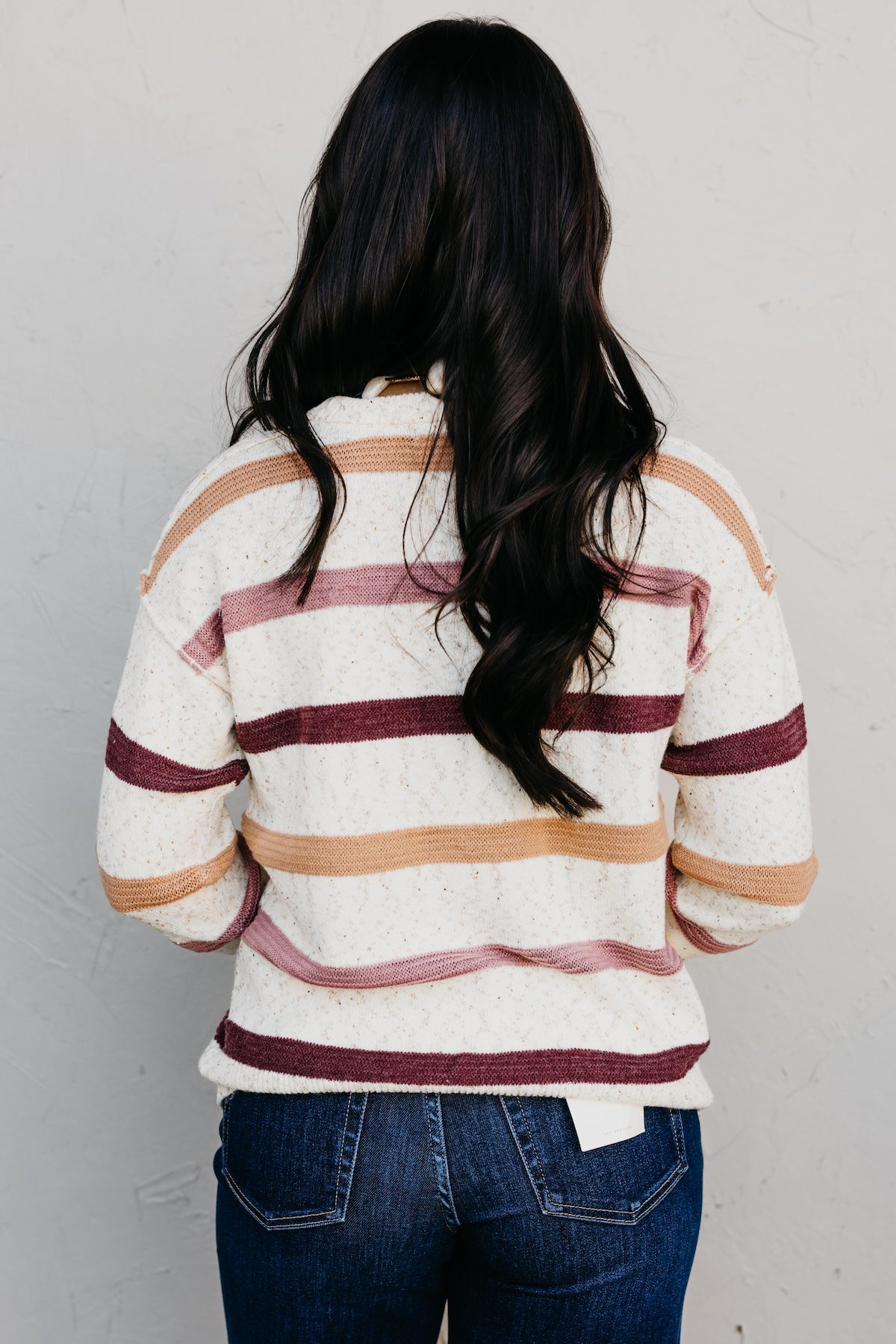 The Marlin Striped Funfetti Sweater