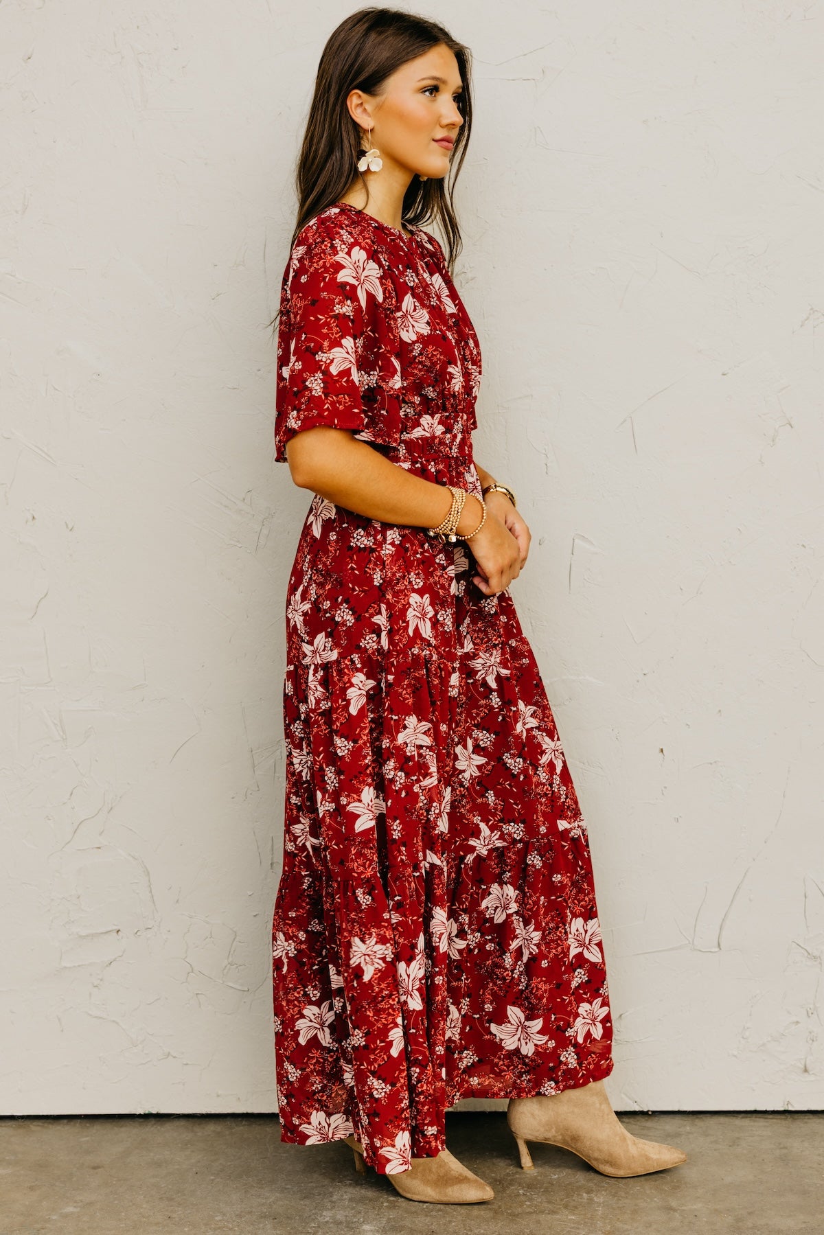 The Alvin Tiered Maxi Dress