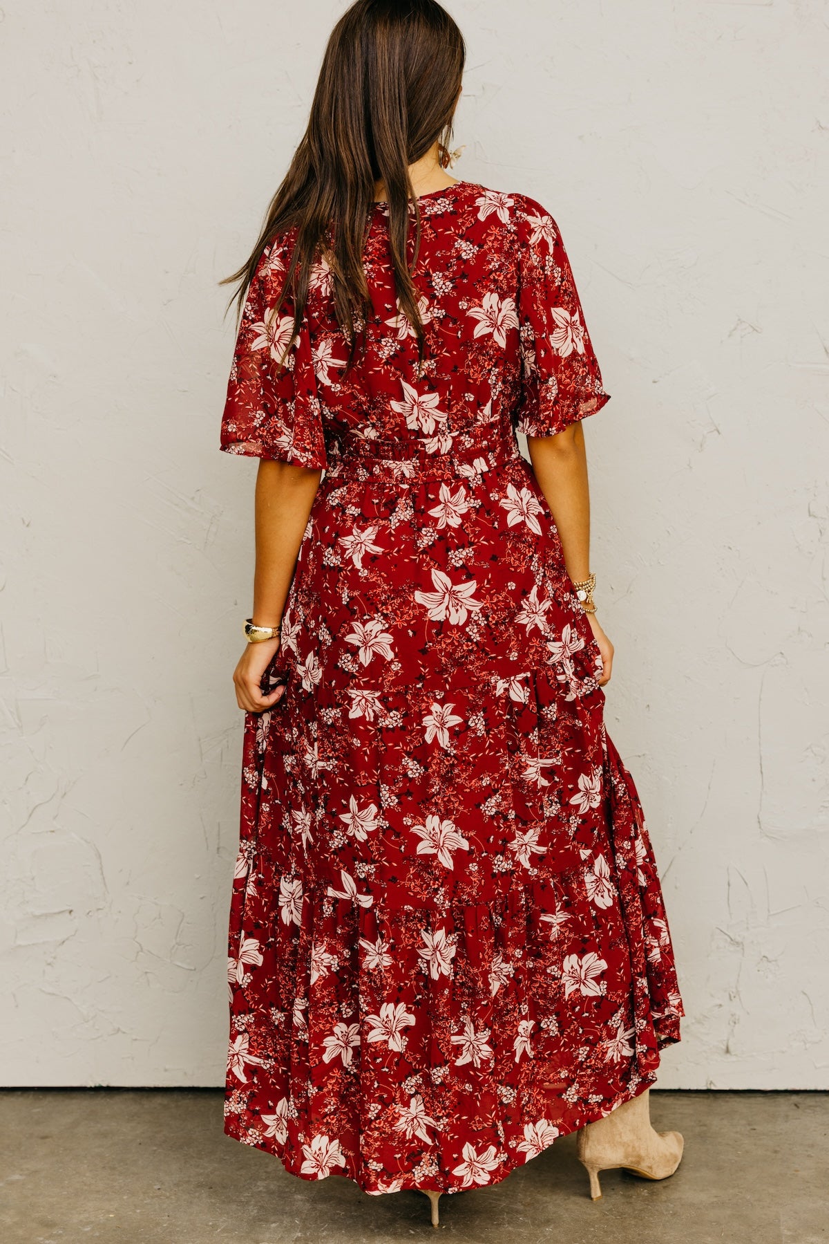 The Alvin Tiered Maxi Dress