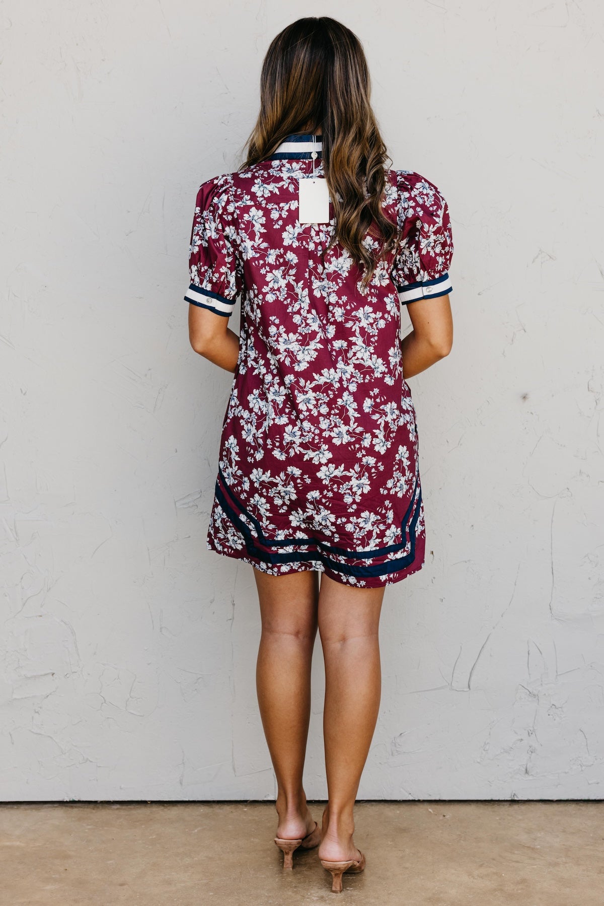 The Henzley Floral Mini Dress
