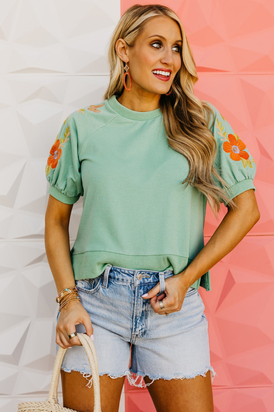 The Shania Embroidered Sweatshirt