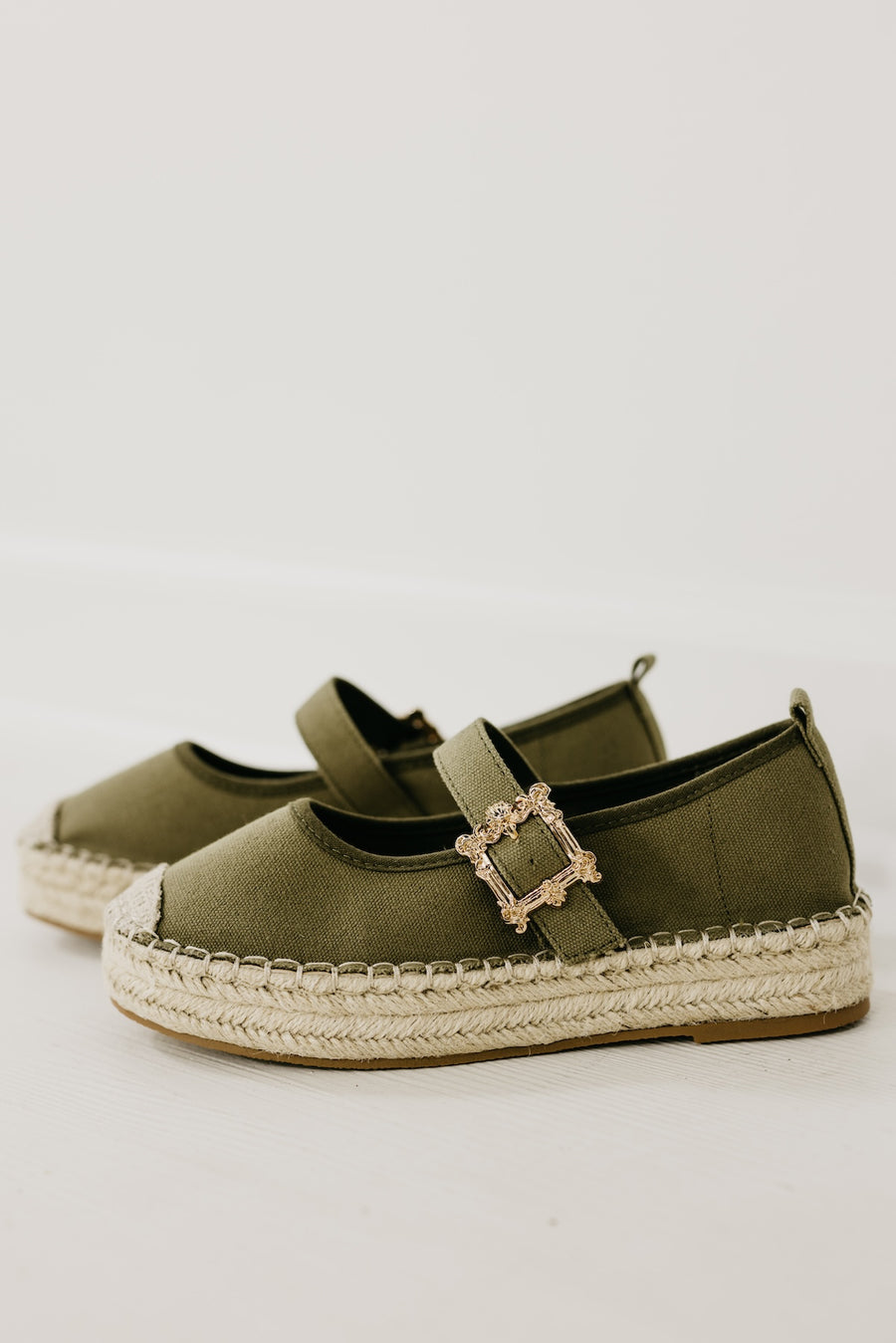 The Wynna Espadrille Mary Jane Flats