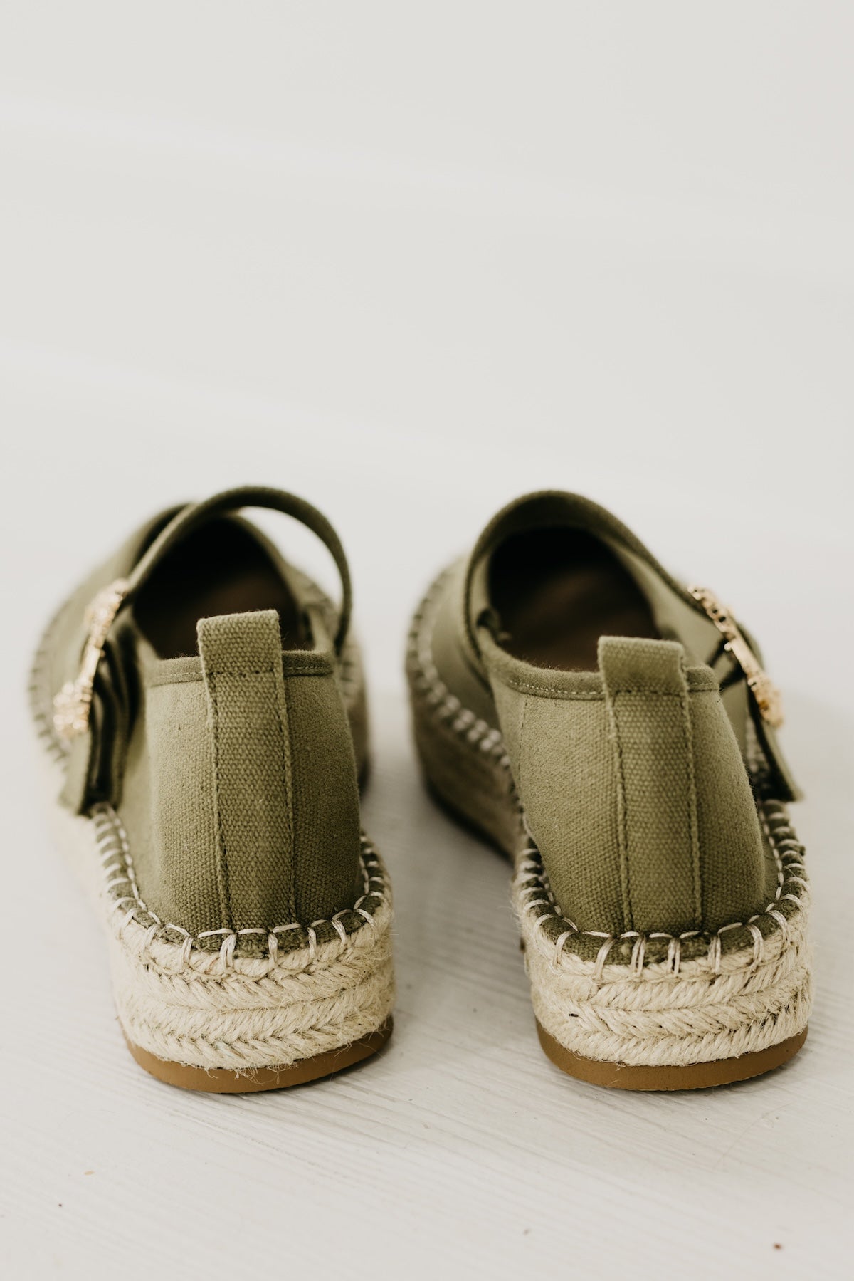 The Wynna Espadrille Mary Jane Flats