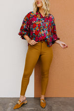 The Ellington Colored Super Stretch Skinny