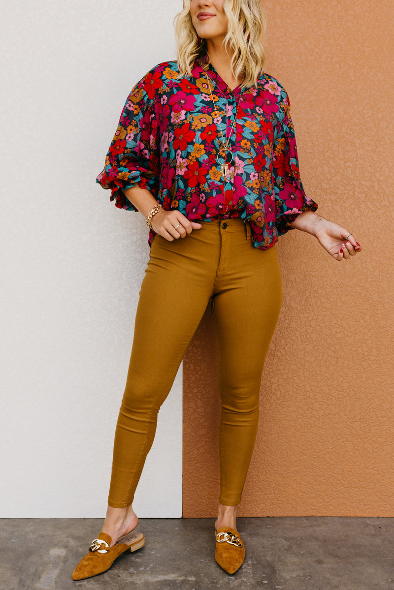 The Ellington Colored Super Stretch Skinny