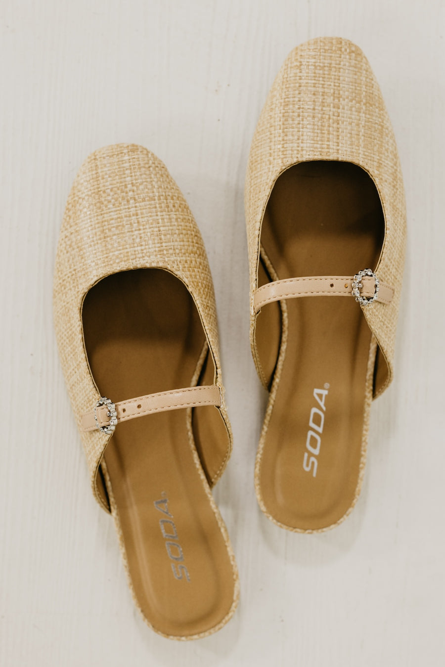 The Romera Raffia Mule