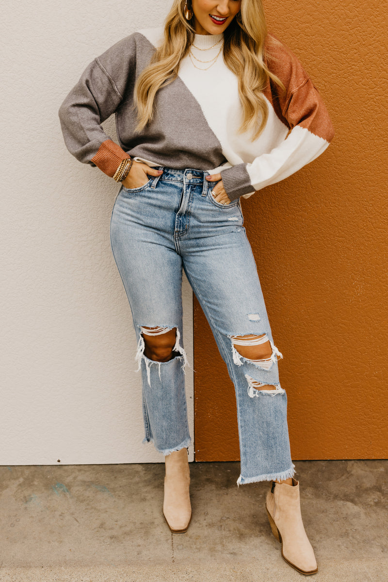 Flying Monkey || The Essie Vintage Relaxed Straight Leg Jean