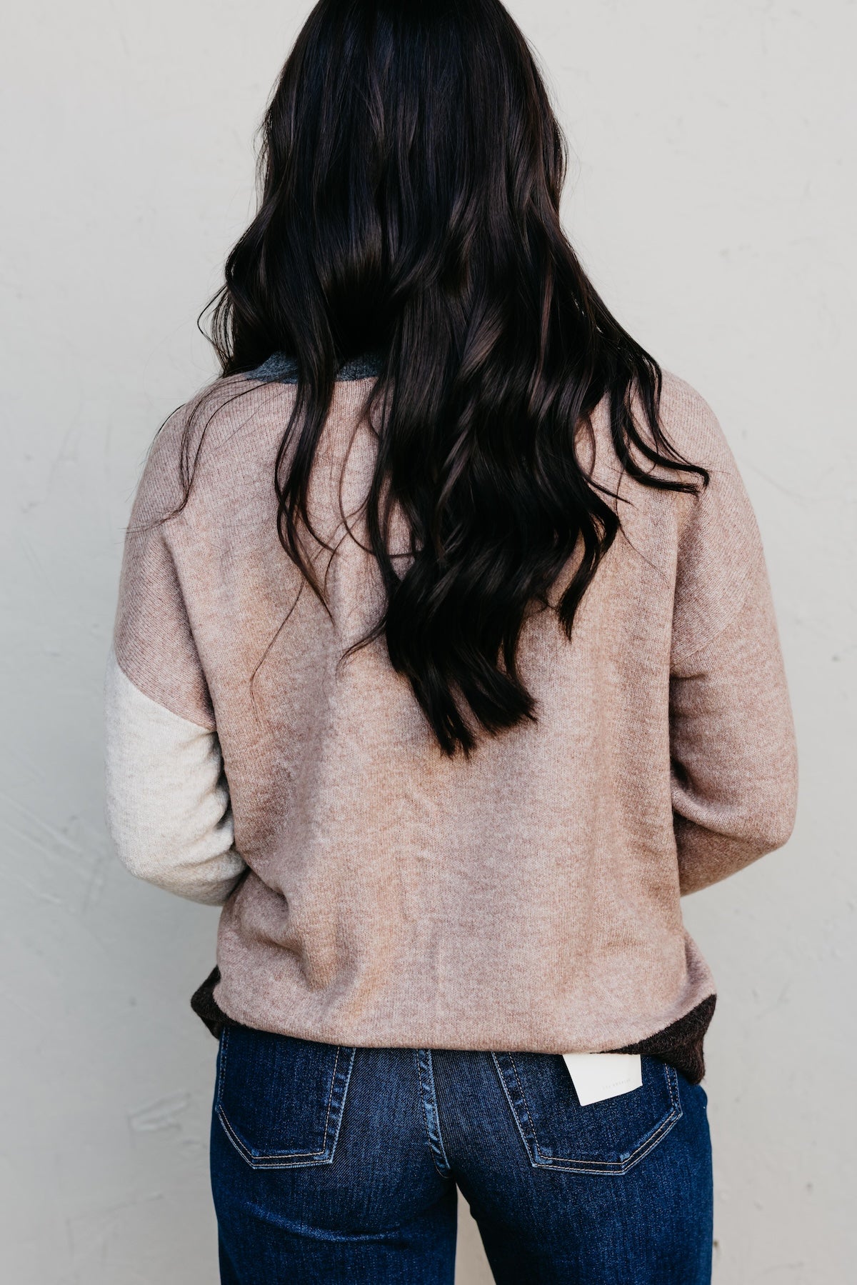 The Wendi Colorblock Knit Sweater