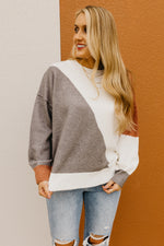 The Ayva Color Block Sweater