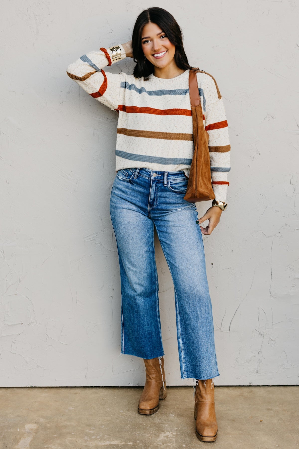 The Marlin Striped Funfetti Sweater