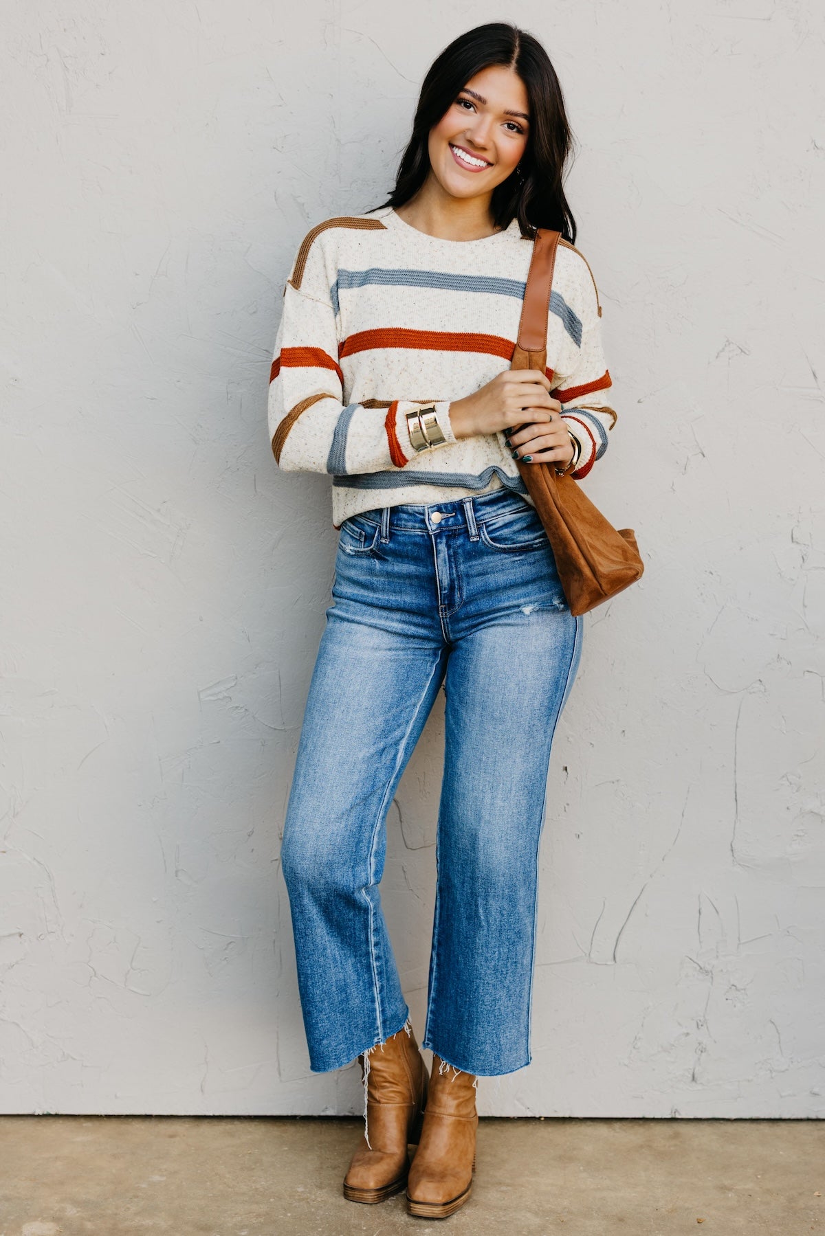 The Marlin Striped Funfetti Sweater