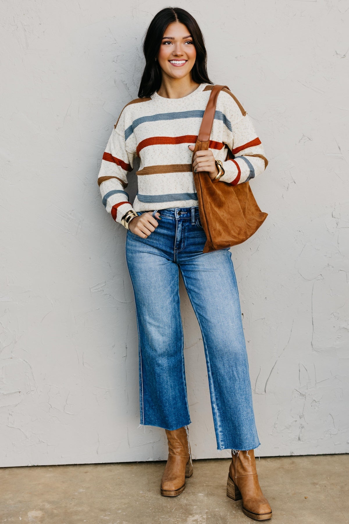 The Marlin Striped Funfetti Sweater