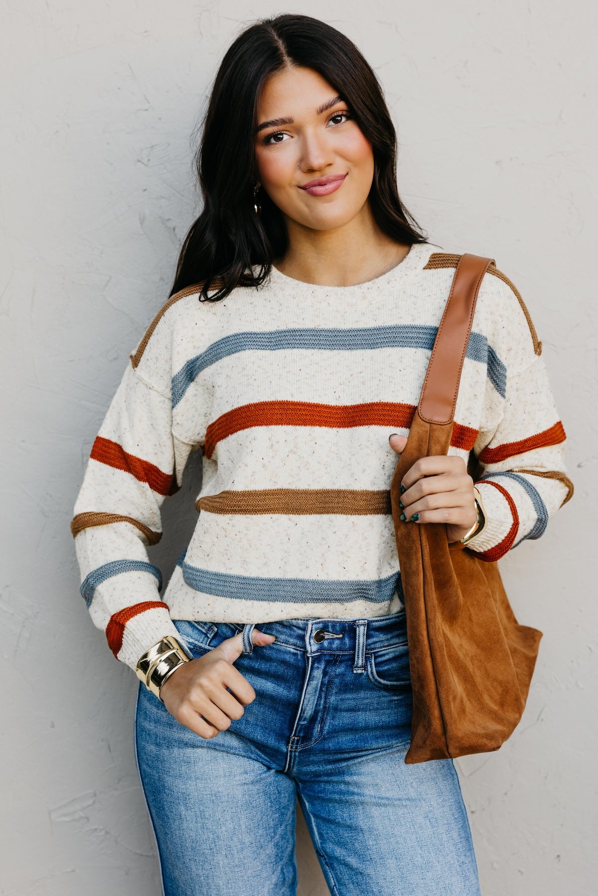 The Marlin Striped Funfetti Sweater