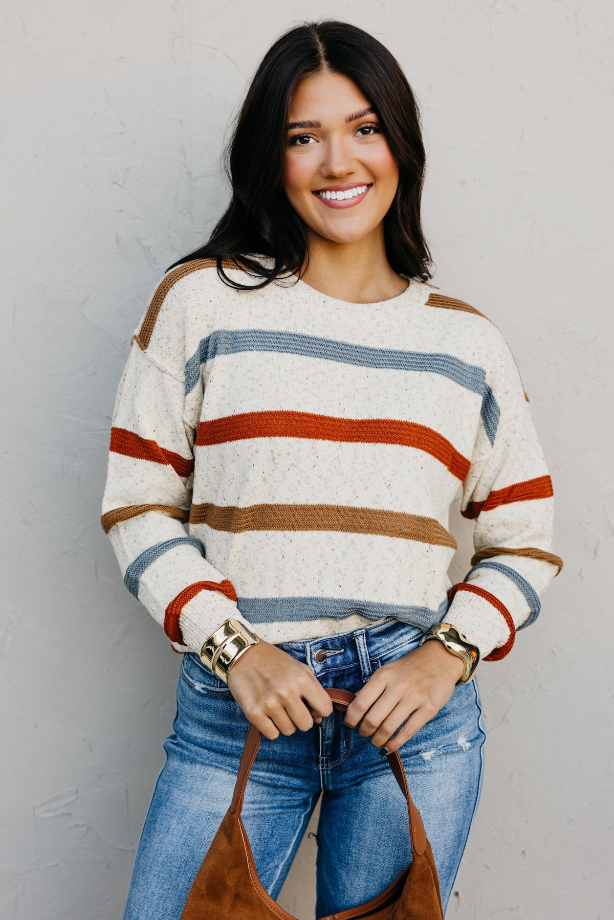 The Marlin Striped Funfetti Sweater
