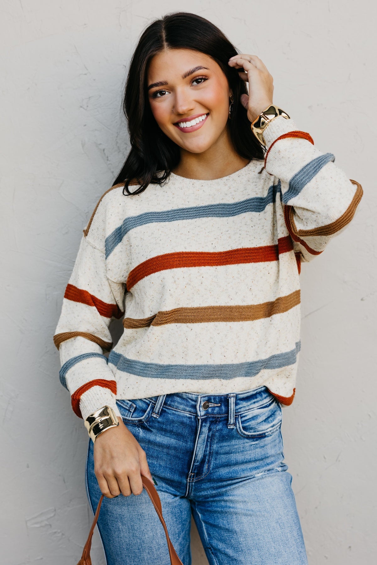 The Marlin Striped Funfetti Sweater