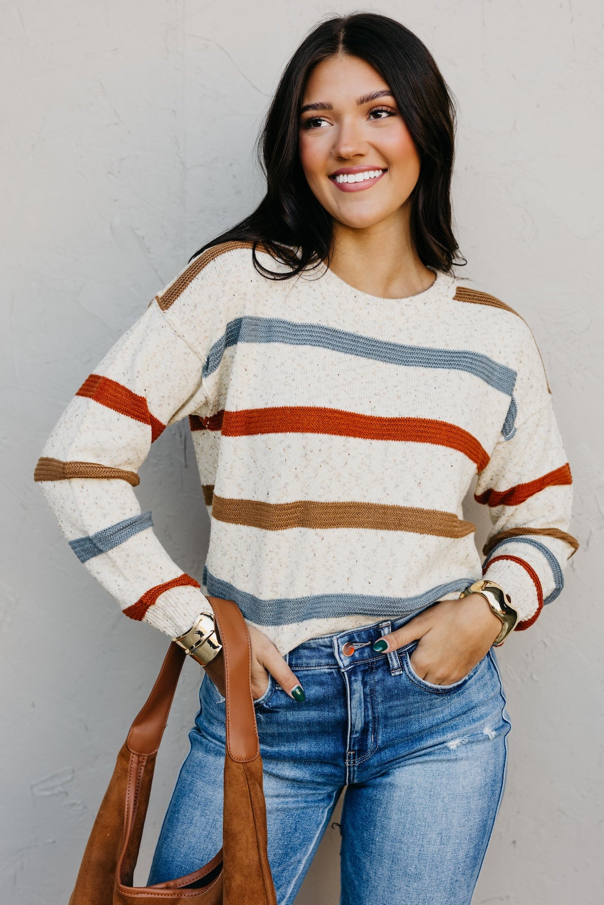 The Marlin Striped Funfetti Sweater