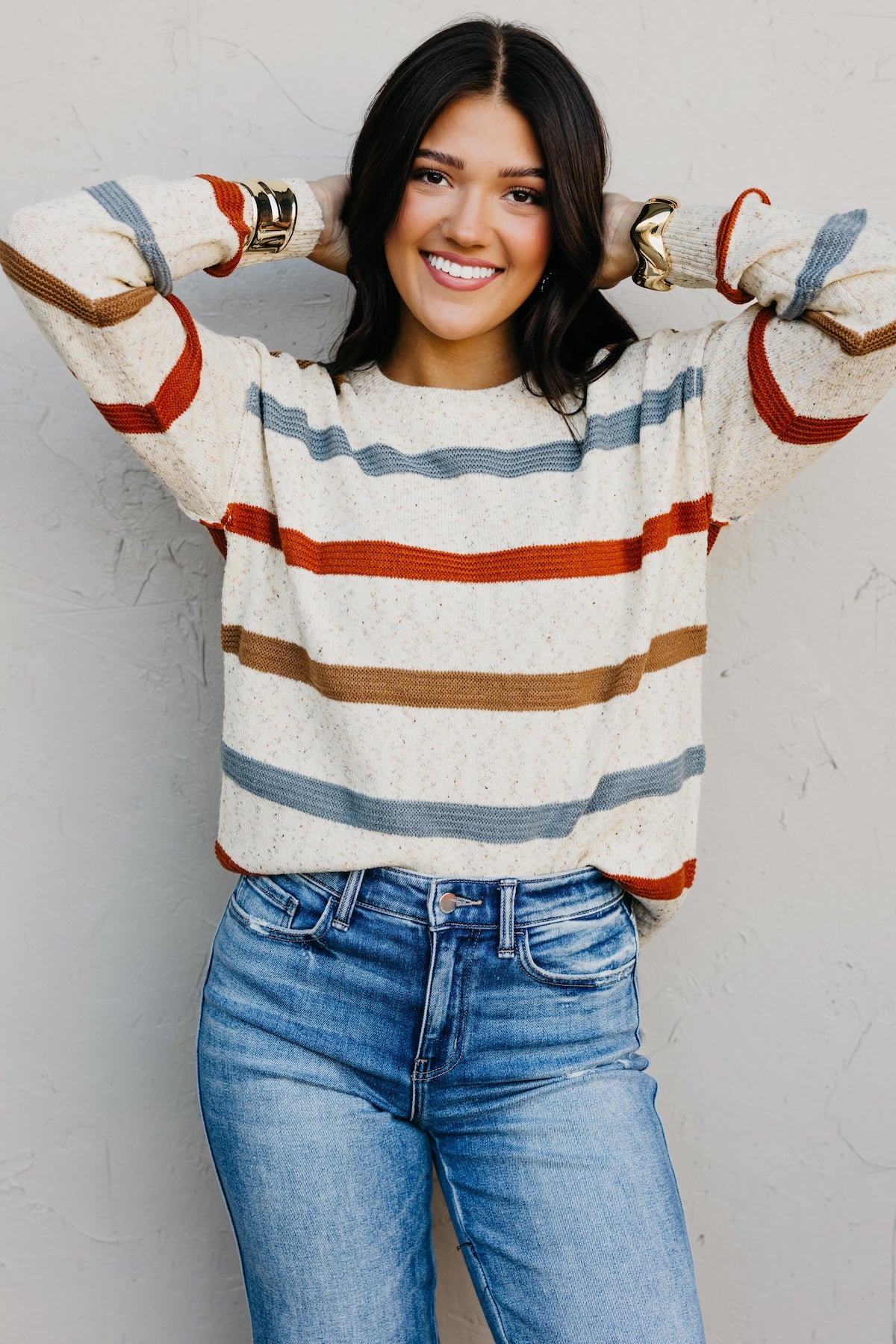 The Marlin Striped Funfetti Sweater