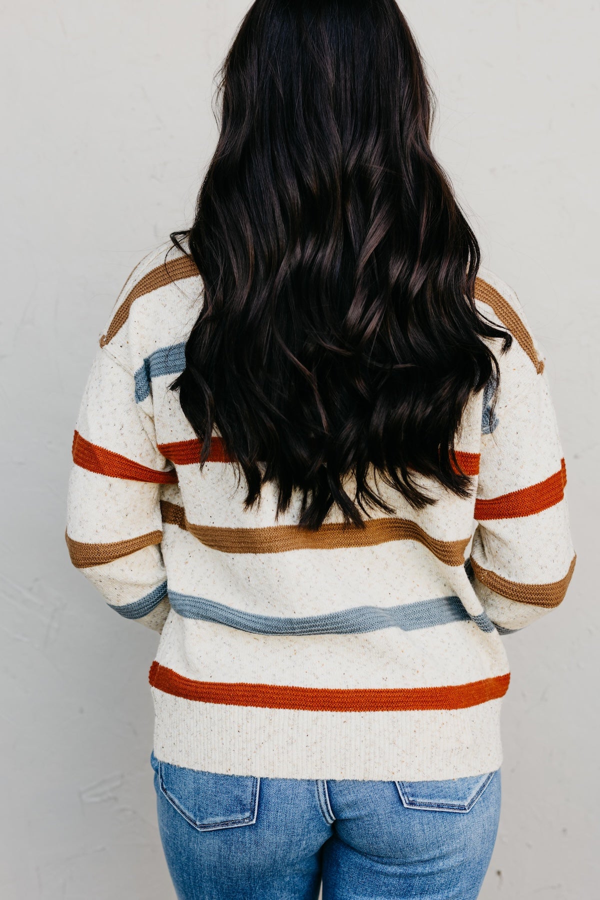 The Marlin Striped Funfetti Sweater