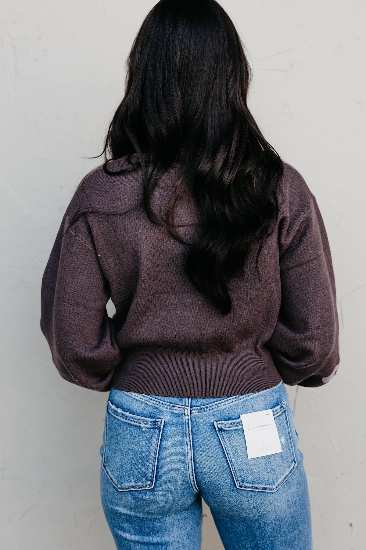 The Izzy Flower Pattern Sweater