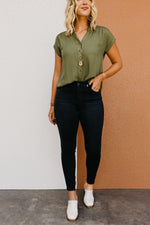 Lovervet By Vervet Denim | The Kareem Mid Rise Skinny Jeans