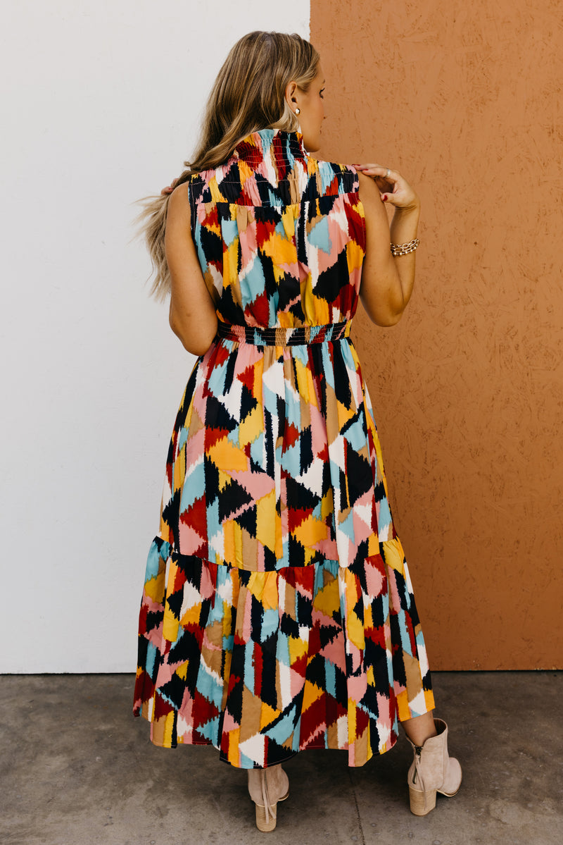 The Jaylene Smocked Maxi Dress