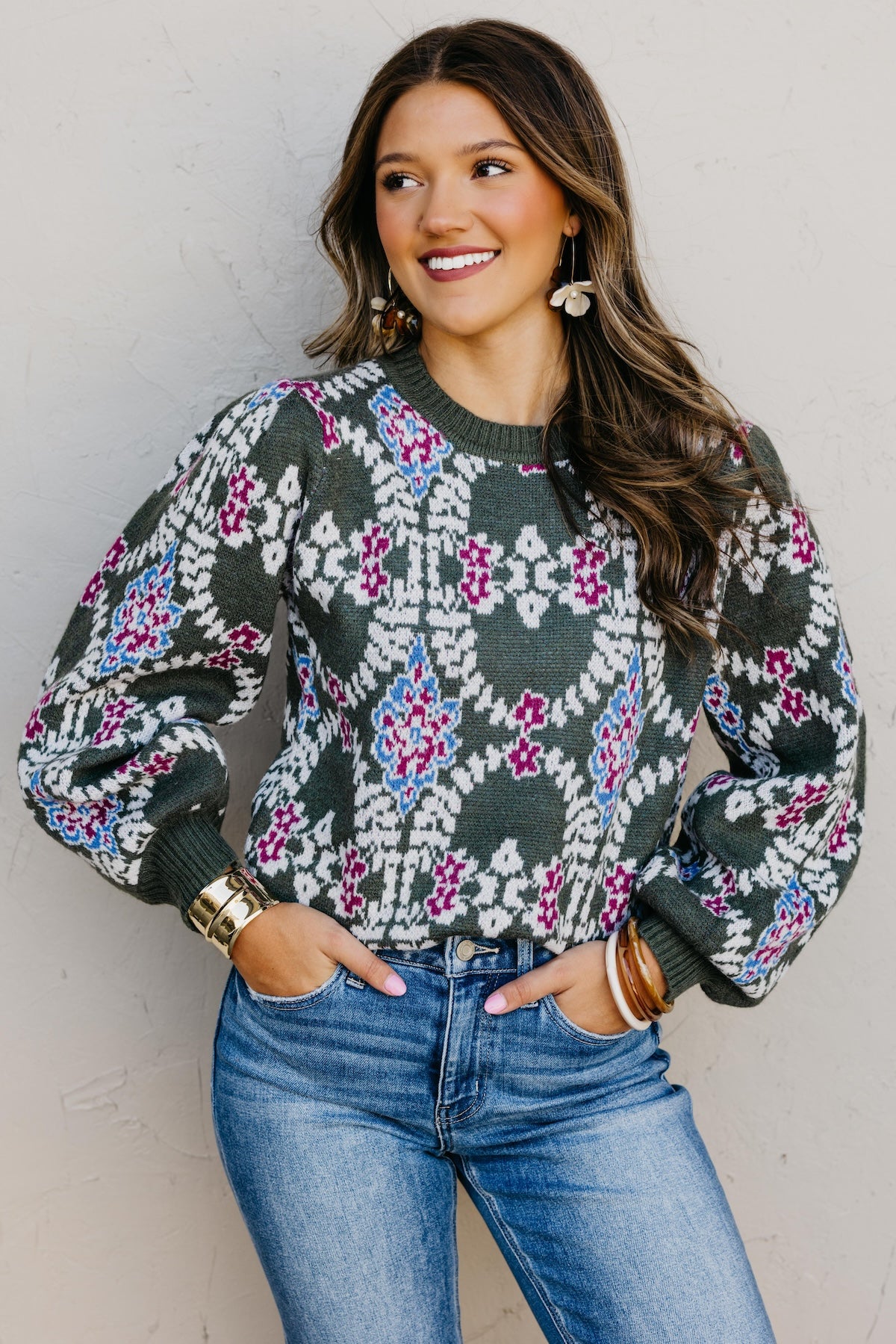 The Mystic Sweater