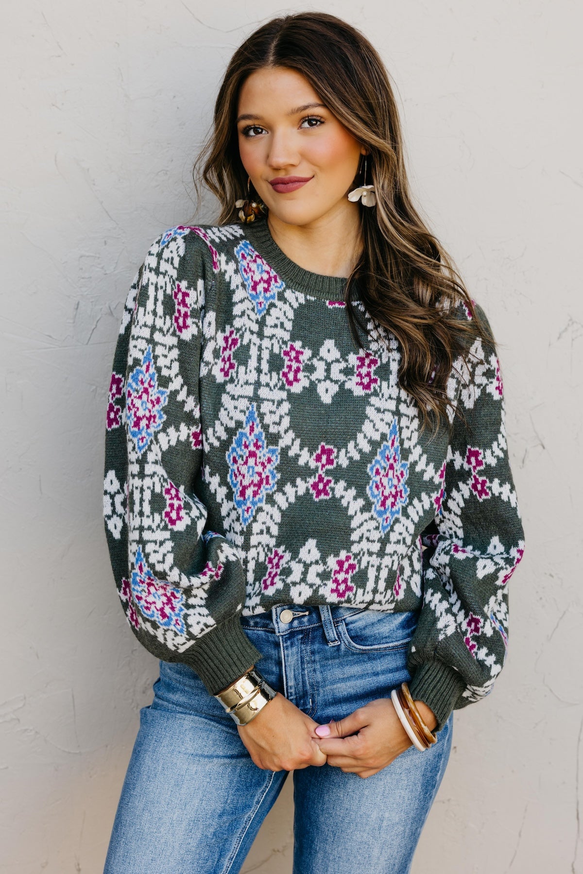 The Mystic Sweater