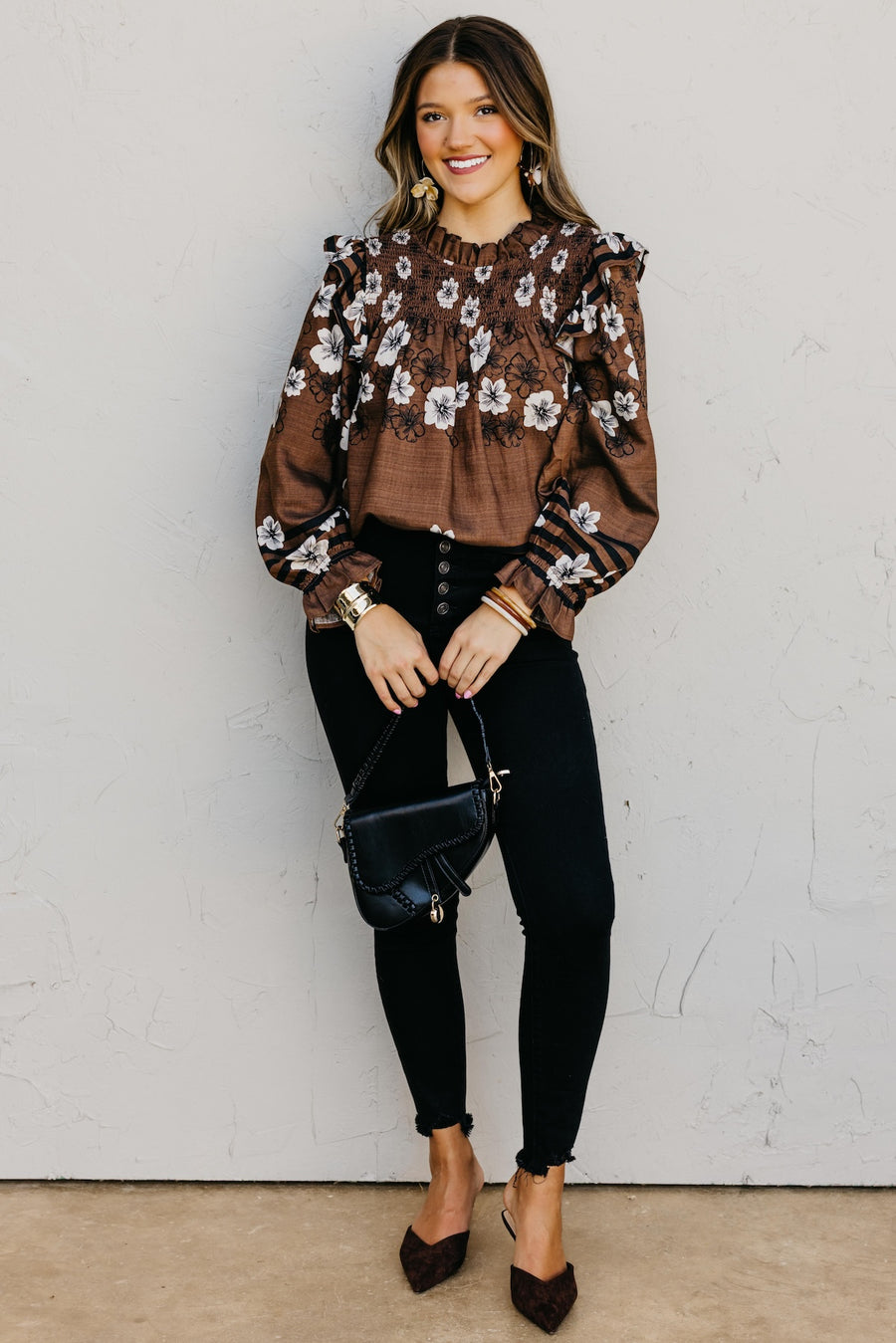 The Harpor Flower Blossom Top