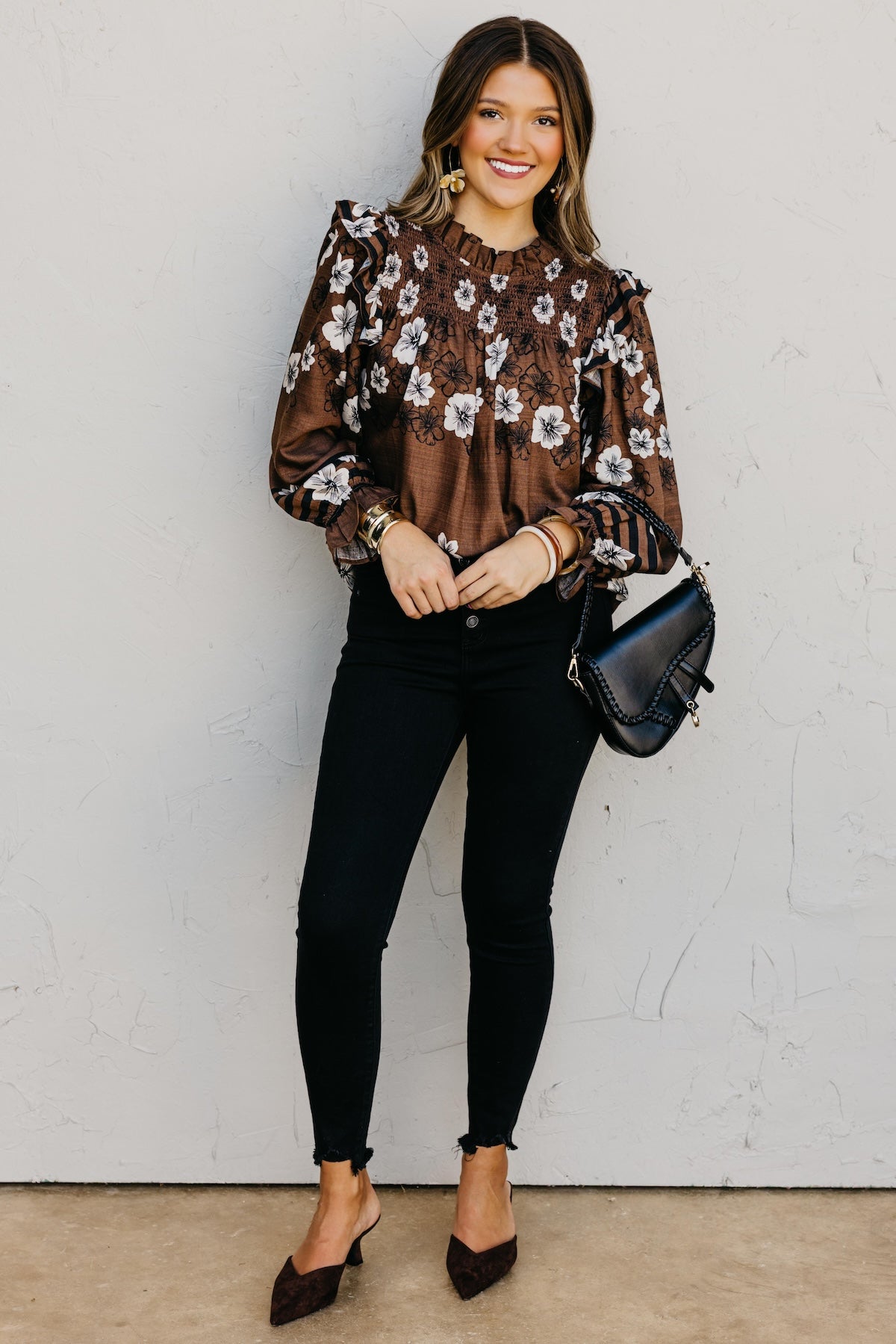 The Harpor Flower Blossom Top