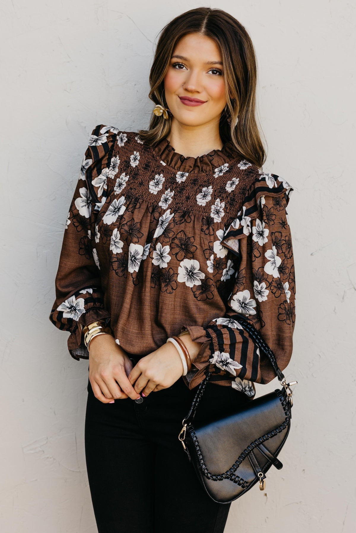 The Harpor Flower Blossom Top