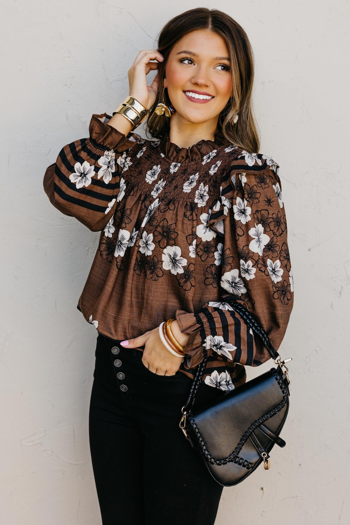 The Harpor Flower Blossom Top