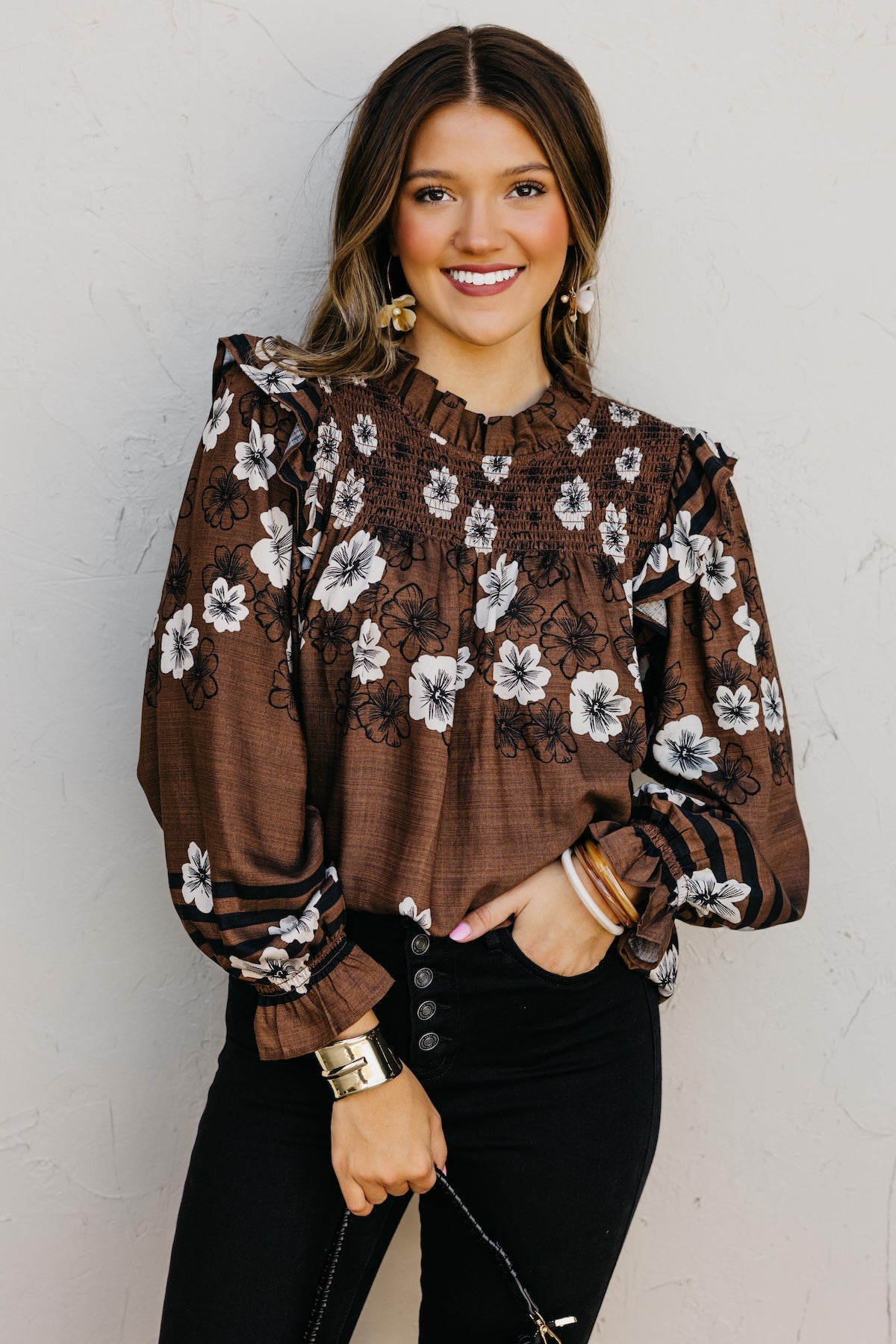 The Harpor Flower Blossom Top