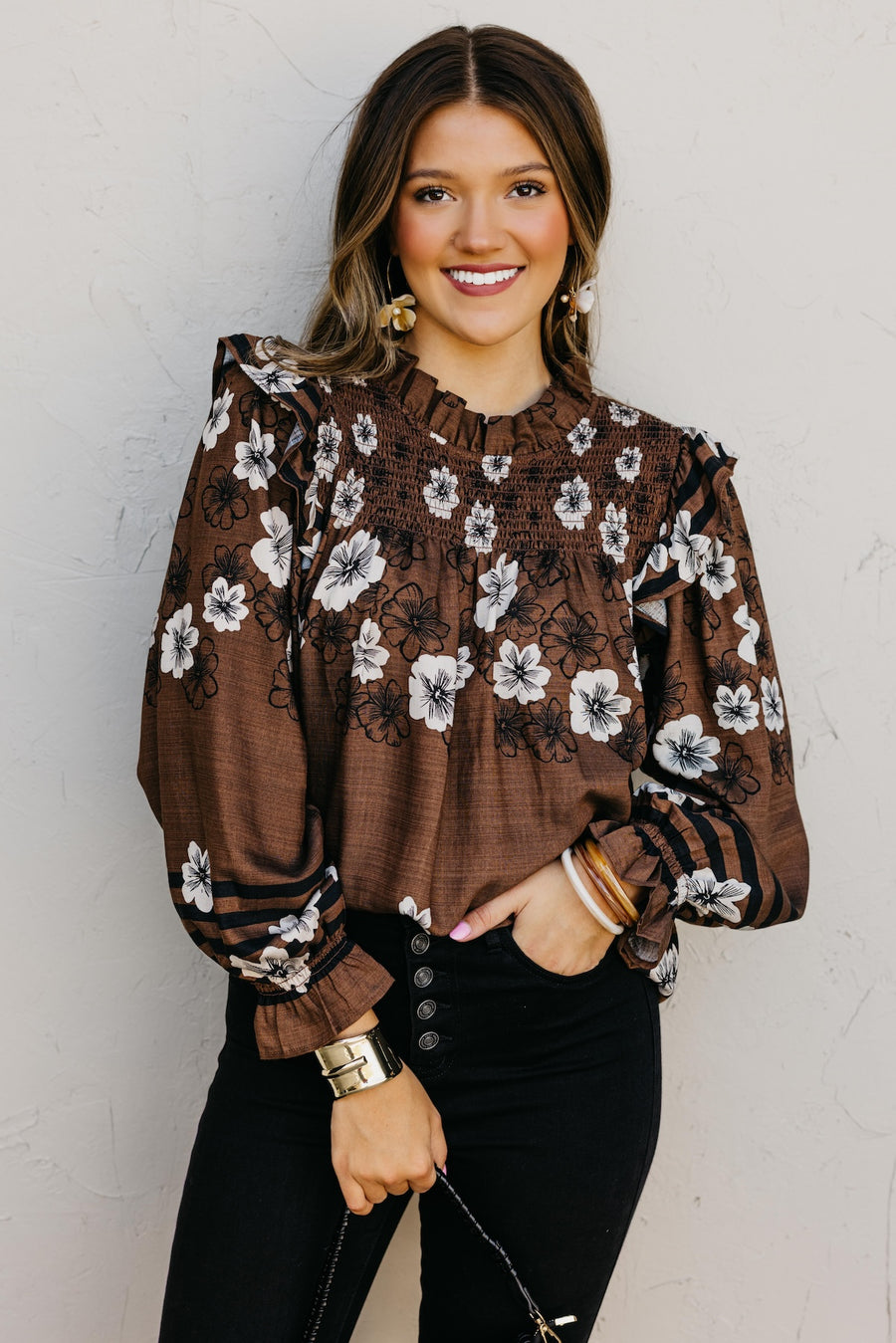 The Harpor Flower Blossom Top