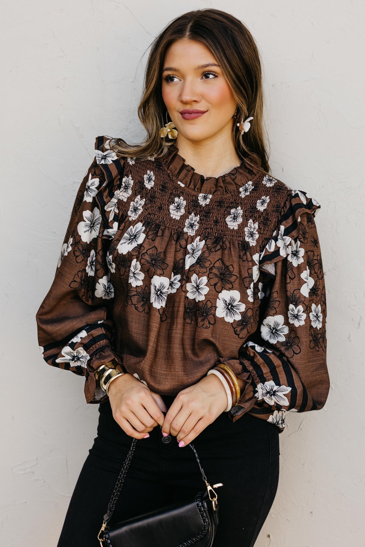 The Harpor Flower Blossom Top