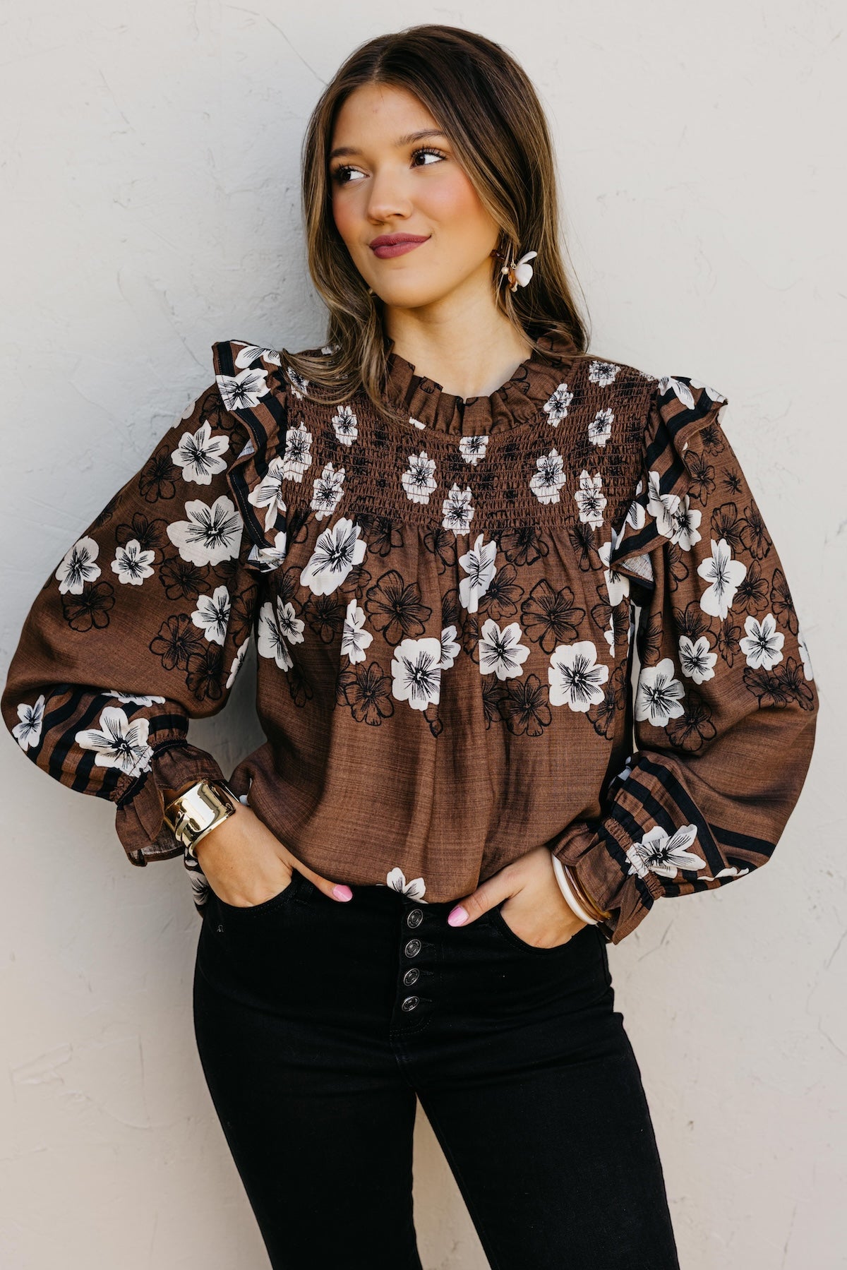 The Harpor Flower Blossom Top