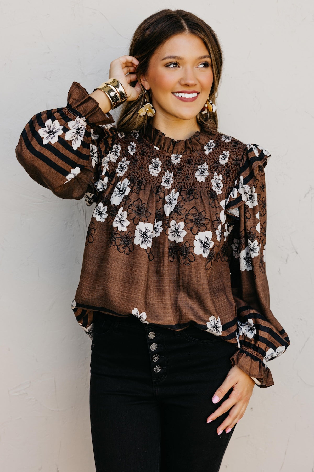 The Harpor Flower Blossom Top