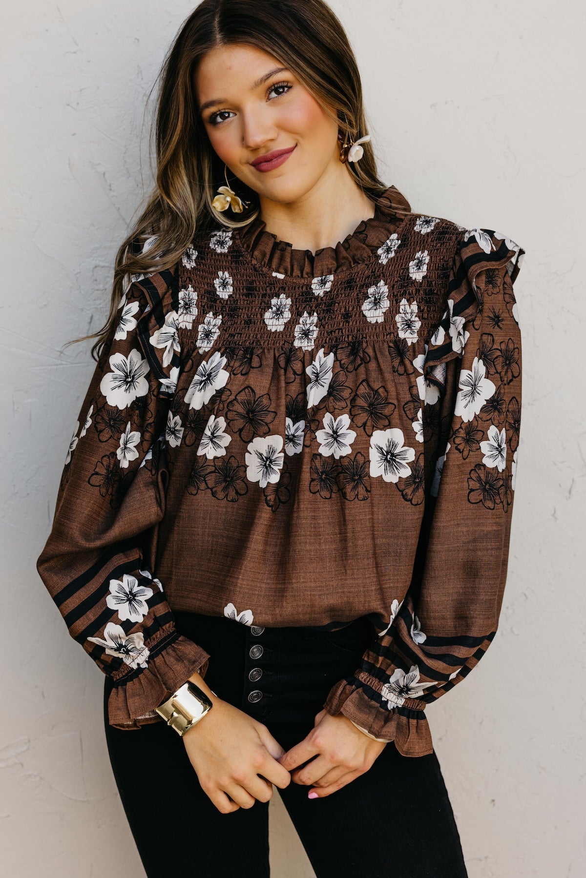 The Harpor Flower Blossom Top