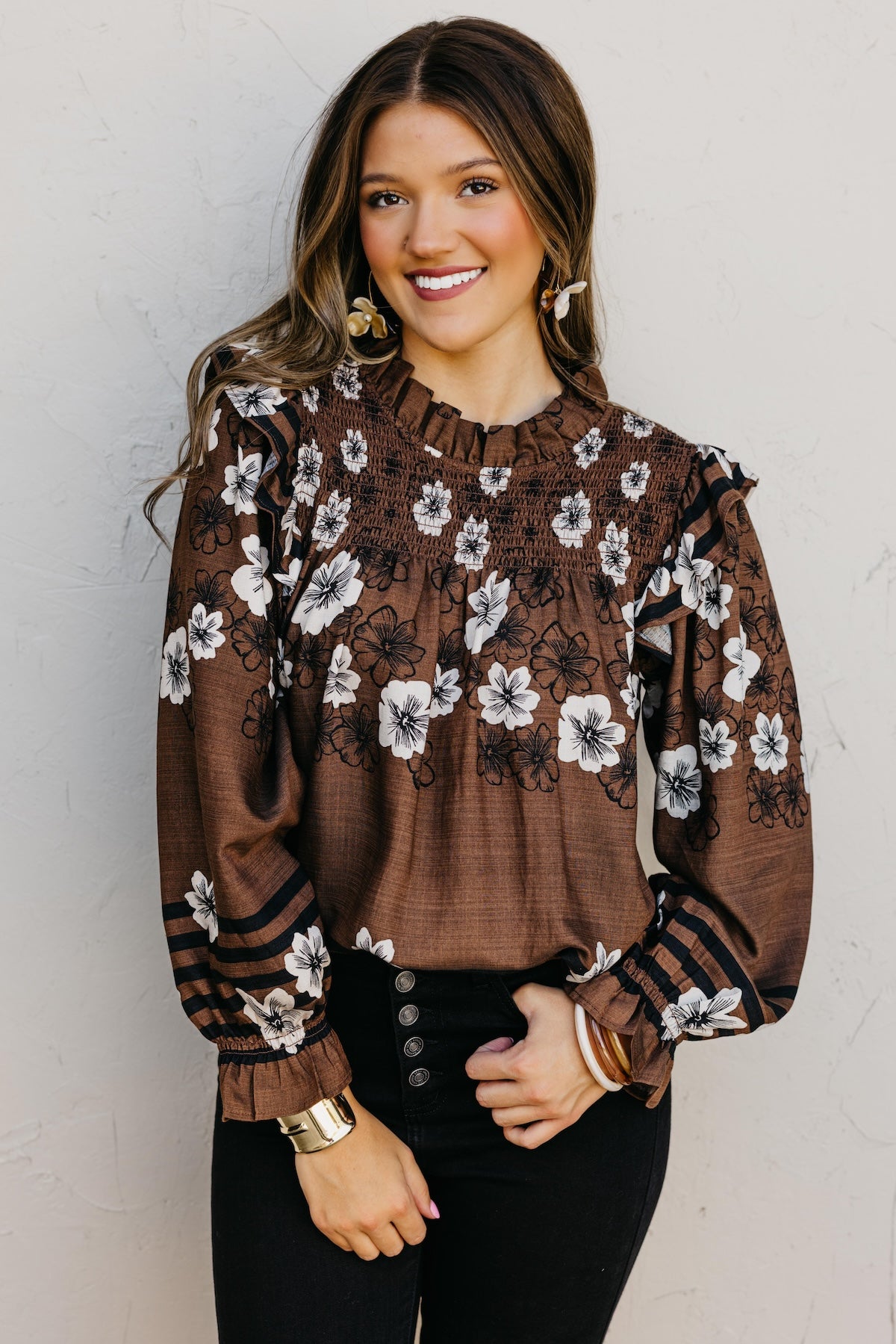 The Harpor Flower Blossom Top
