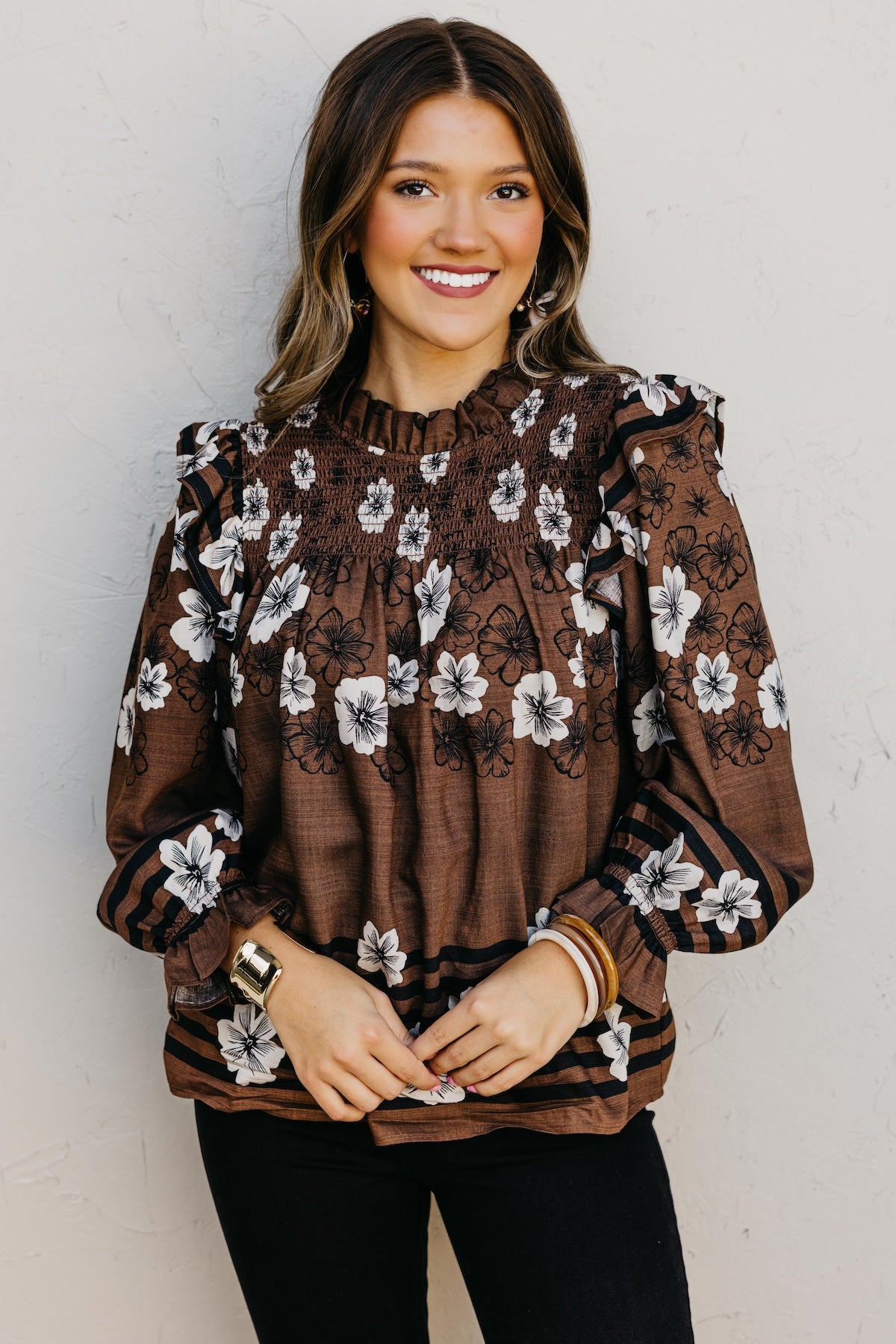 The Harpor Flower Blossom Top