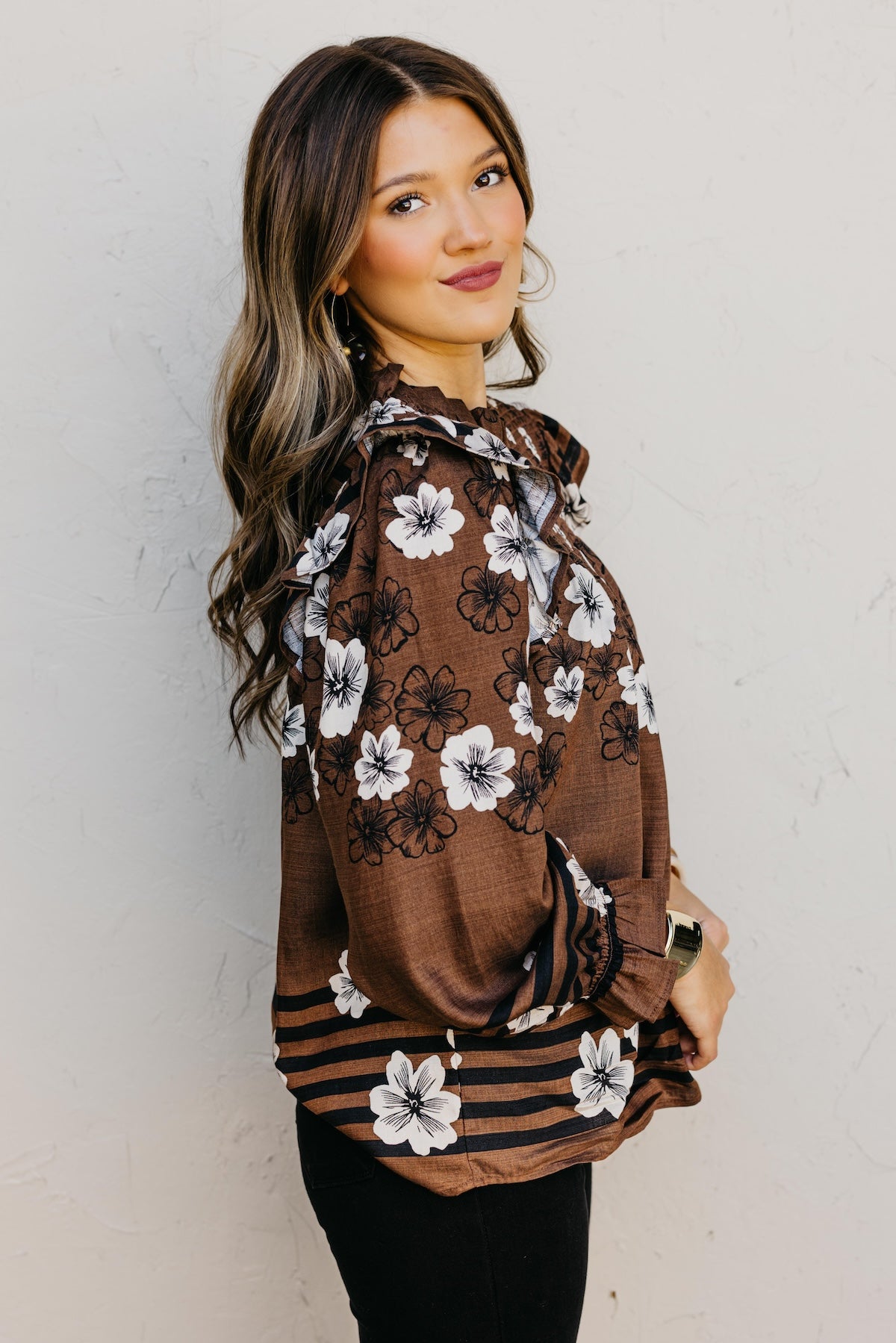 The Harpor Flower Blossom Top