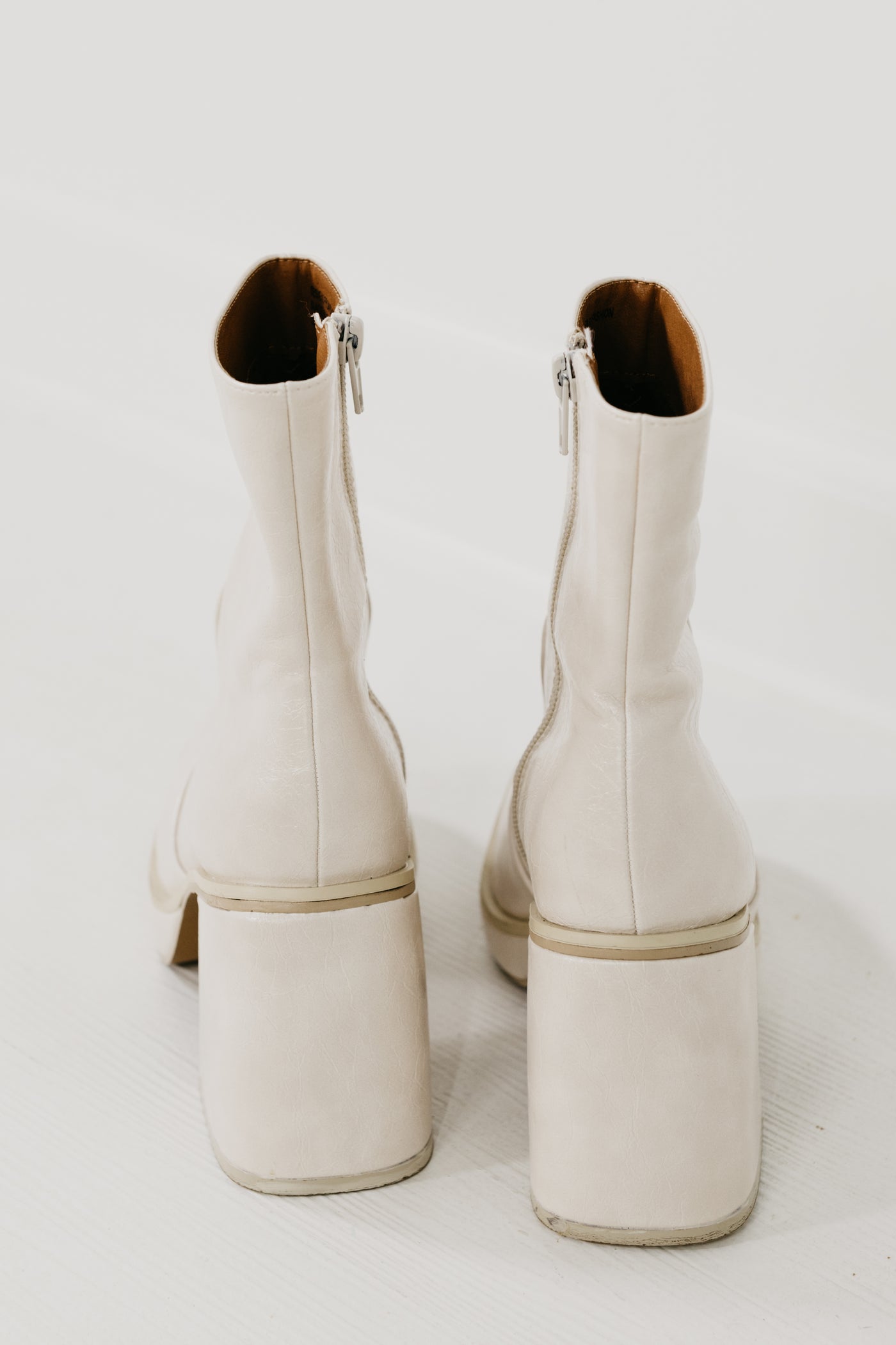 The Foster Bootie | Textured