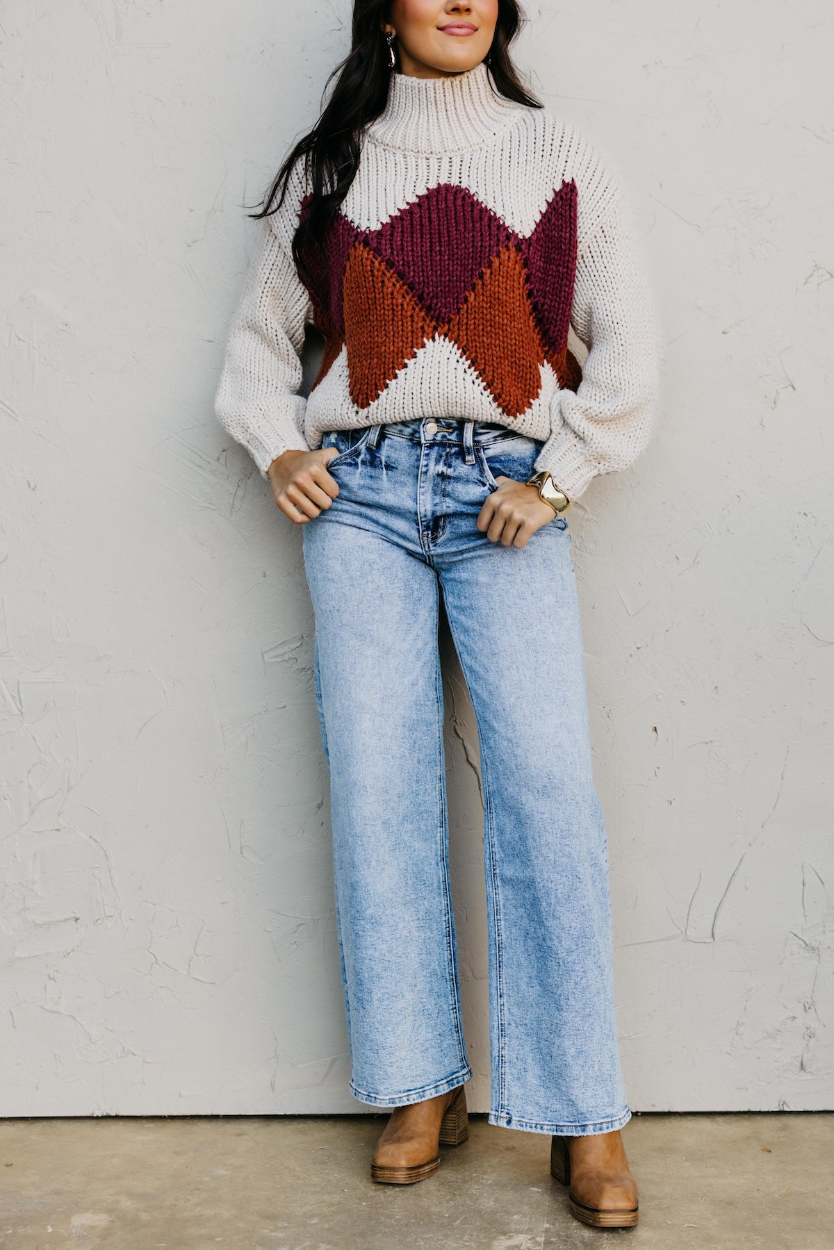 Bridge by Gly by Vervet Denim | 90's Wide Leg Denim