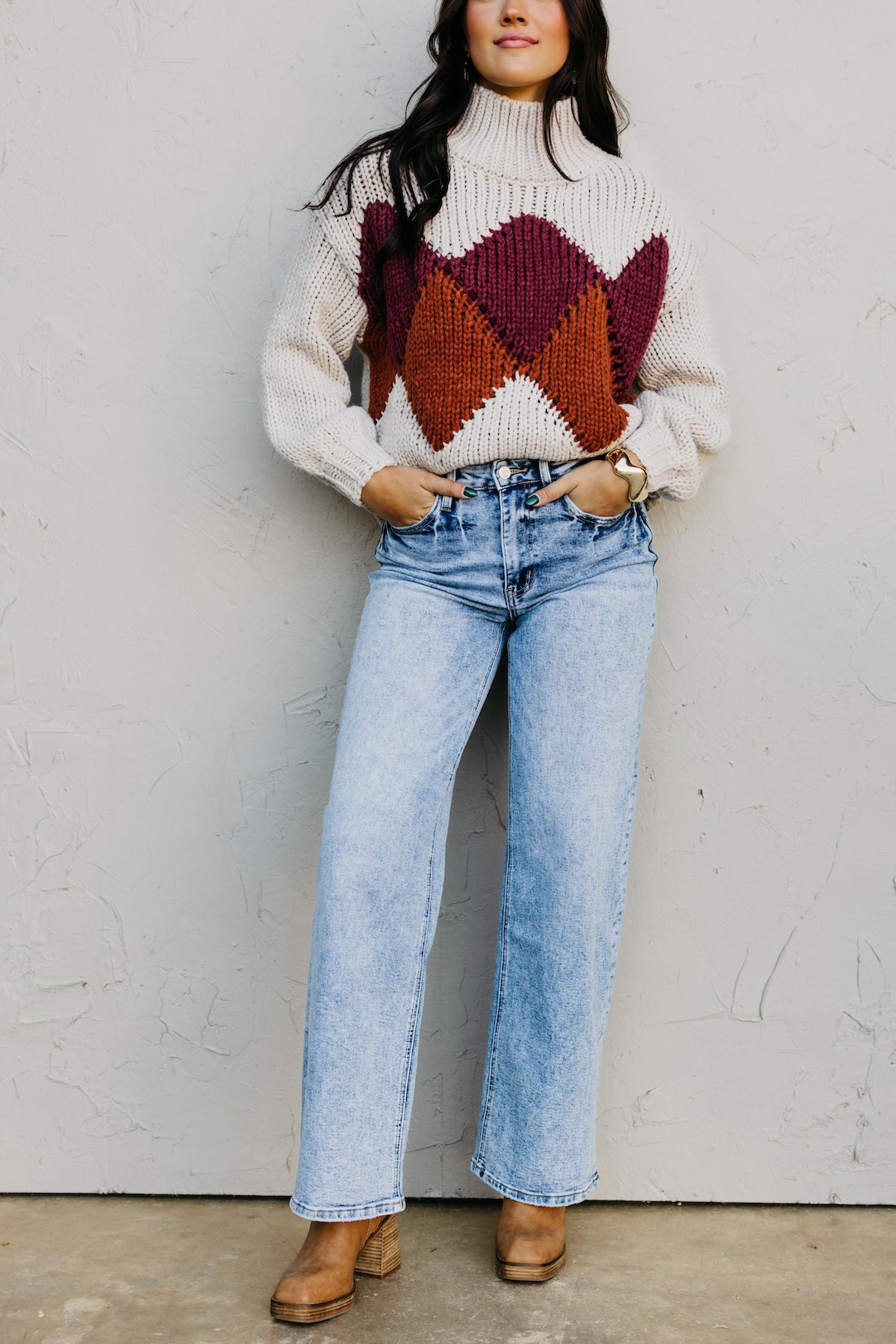 Bridge by Gly by Vervet Denim | 90's Wide Leg Denim