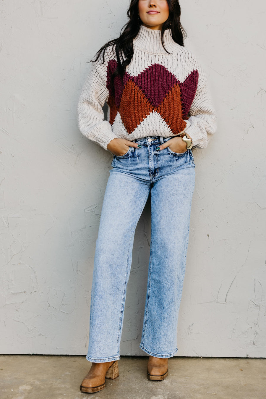 Bridge by Gly by Vervet Denim | 90's Wide Leg Denim